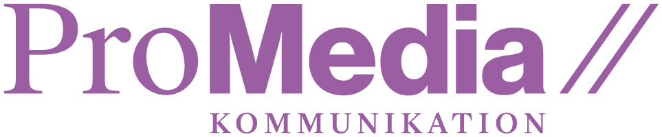 Logo der Agentur ProMedia Kommunikation